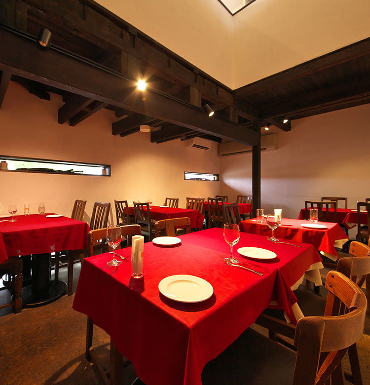 松本のイタリアン ヴェッソーネ 古民家レストランでパスタを堪能 公式